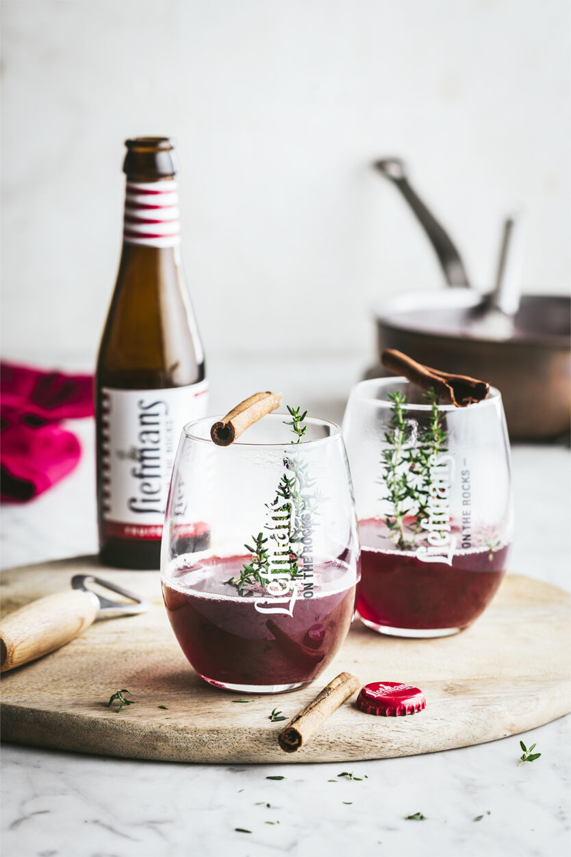 Hot cocktail met Liefmans